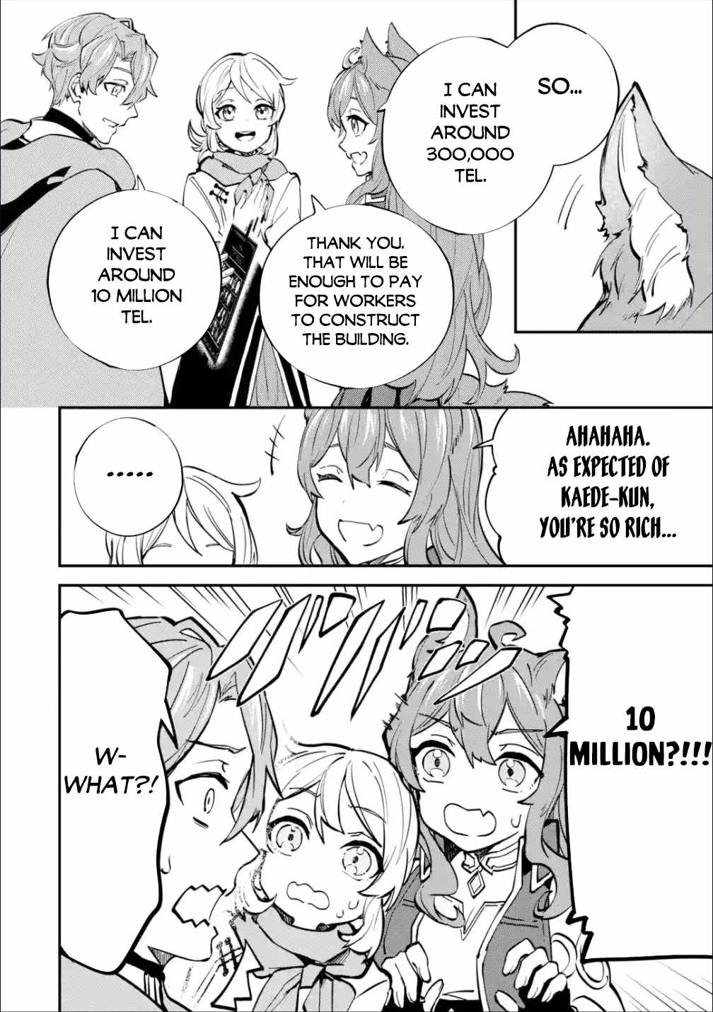 Read Isekai Cheat Magic Swordsman chapter 25.2 image 18 on Lezhin