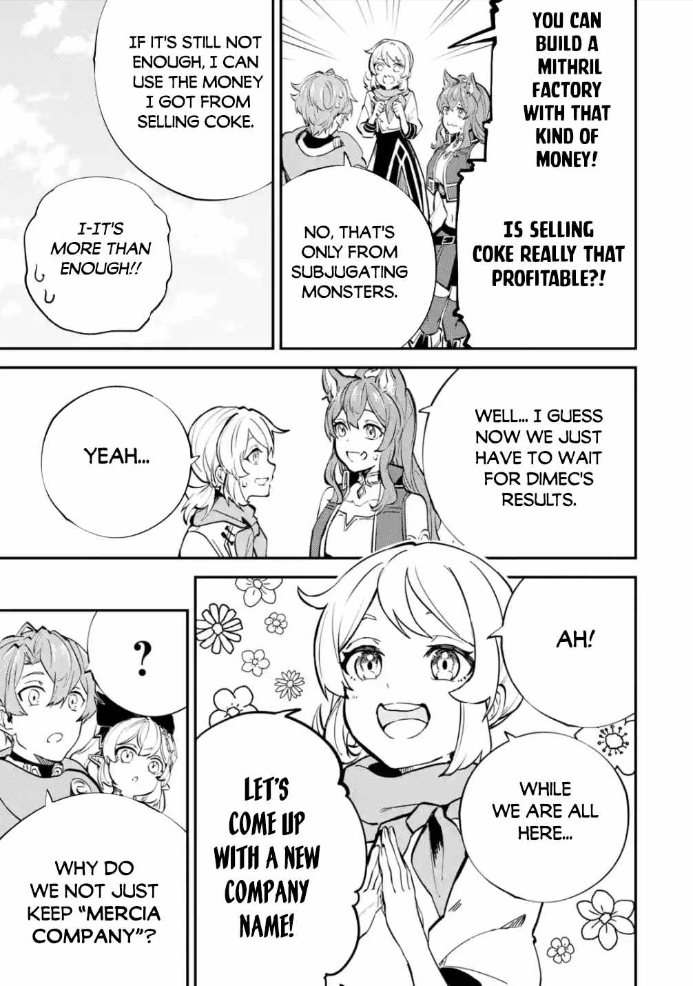 Read Isekai Cheat Magic Swordsman chapter 25.2 image 19 on Lezhin