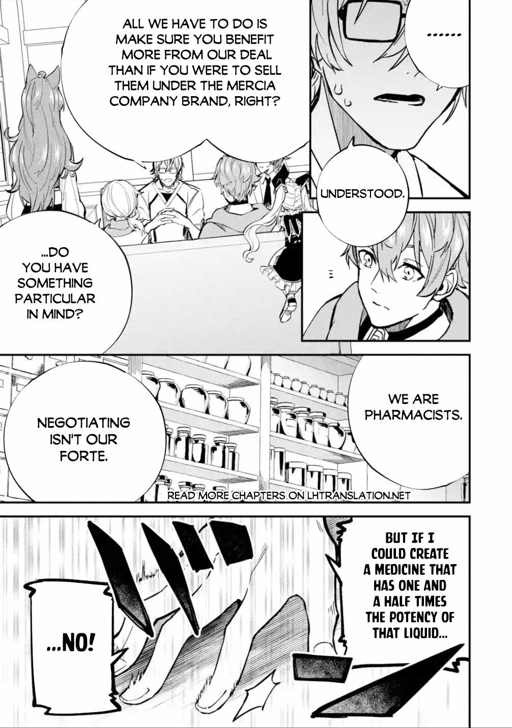 Read Isekai Cheat Magic Swordsman chapter 25.2 image 5 on Lezhin