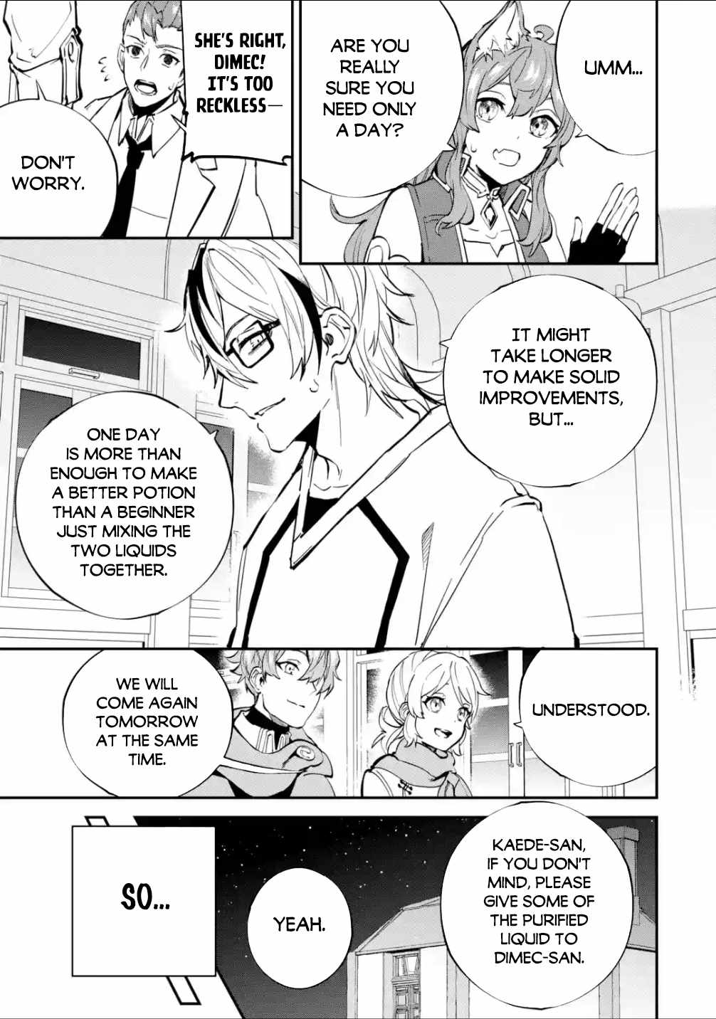Read Isekai Cheat Magic Swordsman chapter 25.2 image 7 on Lezhin