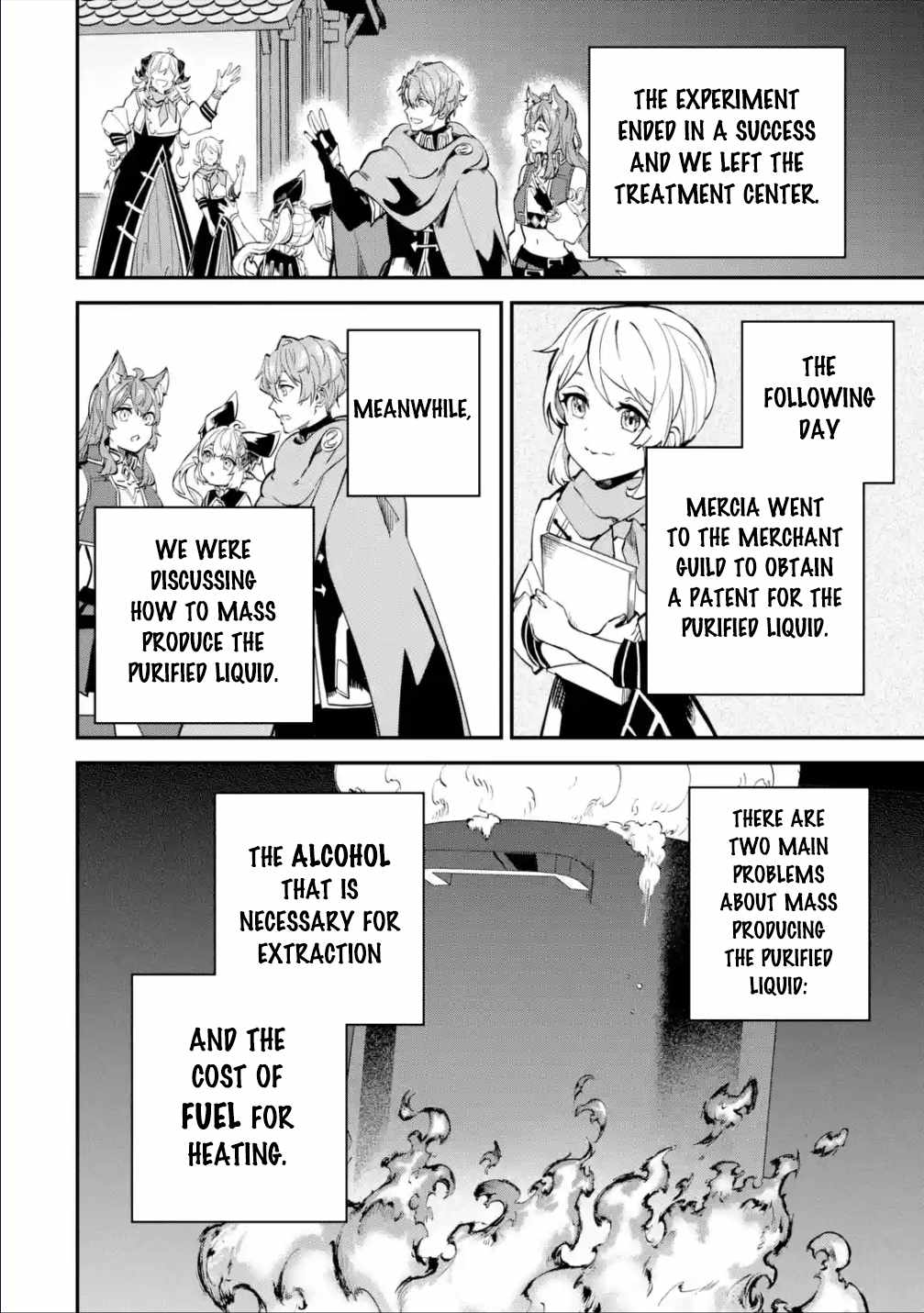 Read Isekai Cheat Magic Swordsman chapter 25.2 image 8 on Lezhin