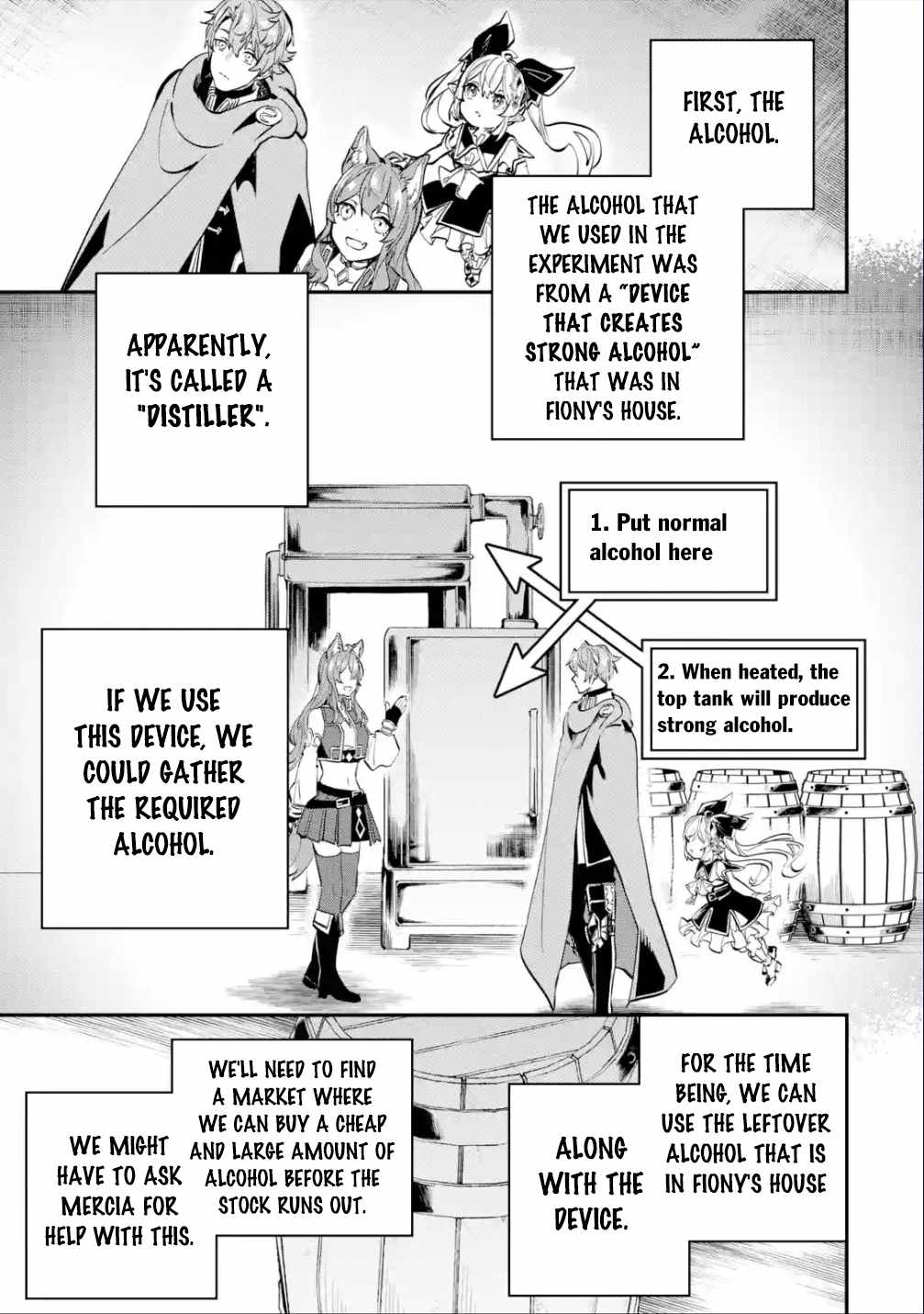 Read Isekai Cheat Magic Swordsman chapter 25.2 image 9 on Lezhin