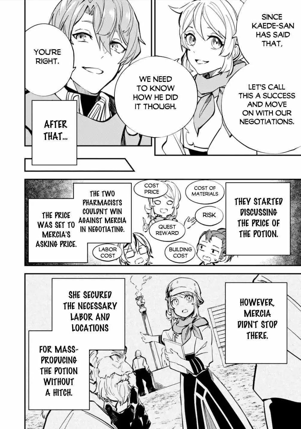 Read Isekai Cheat Magic Swordsman chapter 25.98 image 8 on Lezhin