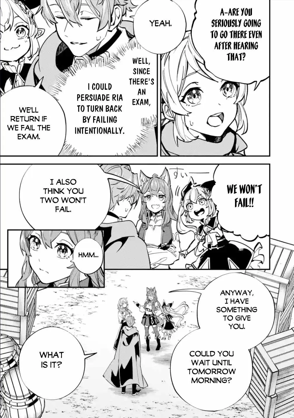 Read Isekai Cheat Magic Swordsman chapter 25.99 image 17 on Lezhin