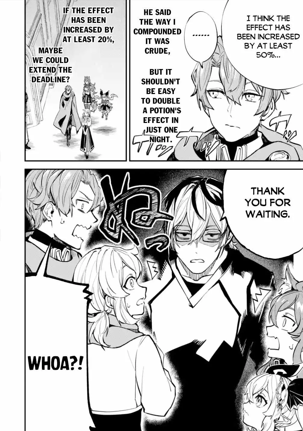 Read Isekai Cheat Magic Swordsman chapter 25.99 image 4 on Lezhin