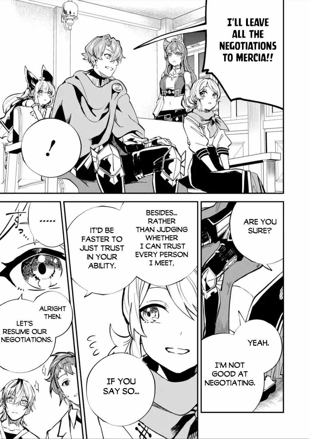 Read Isekai Cheat Magic Swordsman chapter 25 image 19 on Lezhin