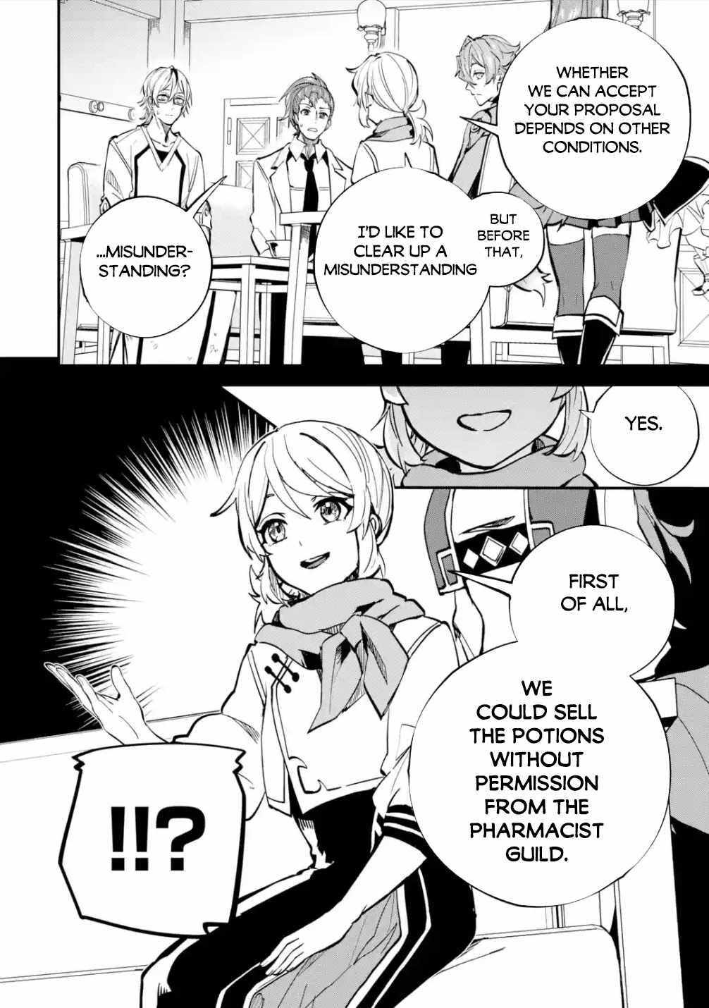 Read Isekai Cheat Magic Swordsman chapter 25 image 20 on Lezhin