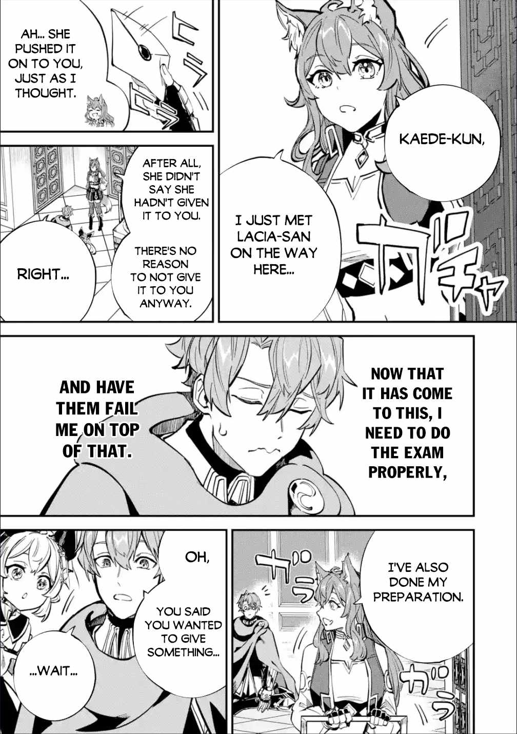 Read Isekai Cheat Magic Swordsman chapter 26.2 image 11 on Lezhin