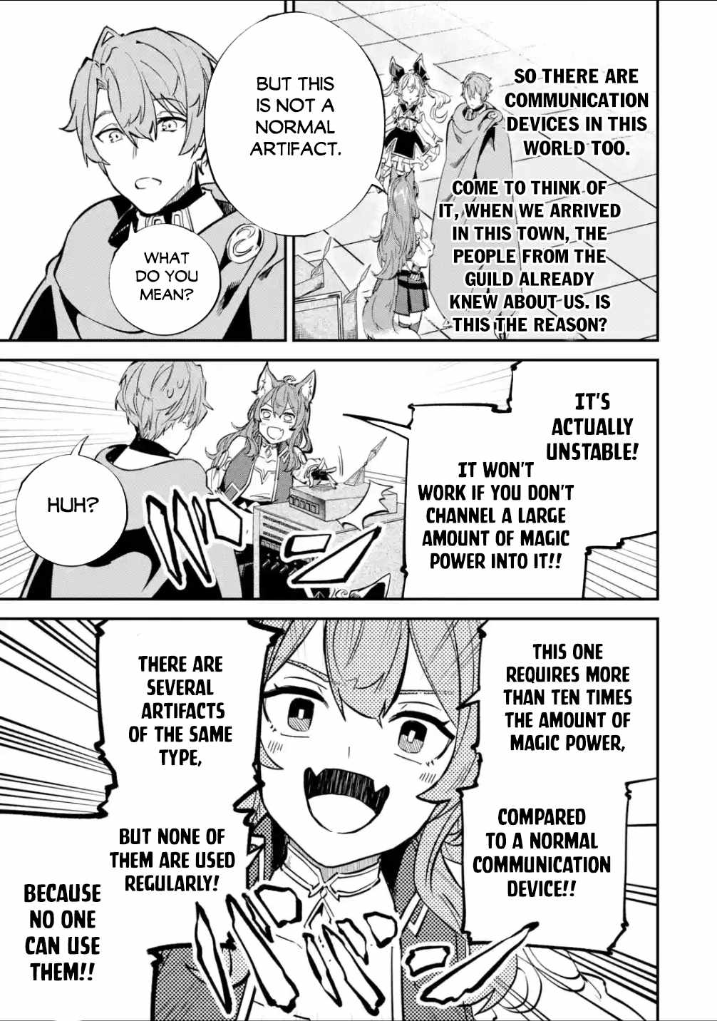 Read Isekai Cheat Magic Swordsman chapter 26.2 image 13 on Lezhin