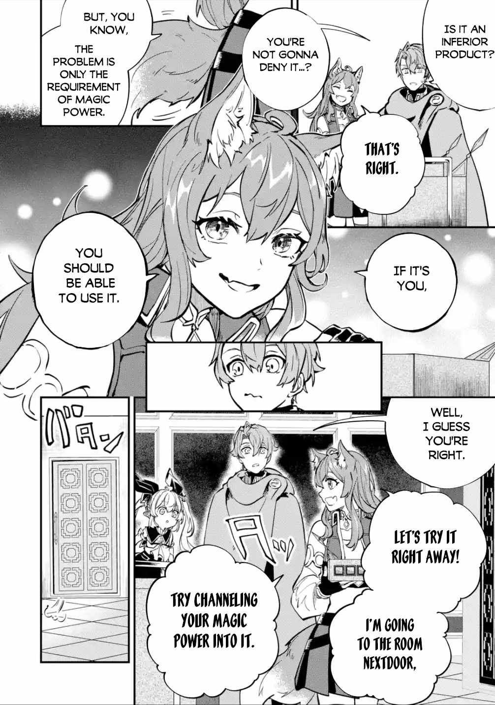 Read Isekai Cheat Magic Swordsman chapter 26.2 image 14 on Lezhin