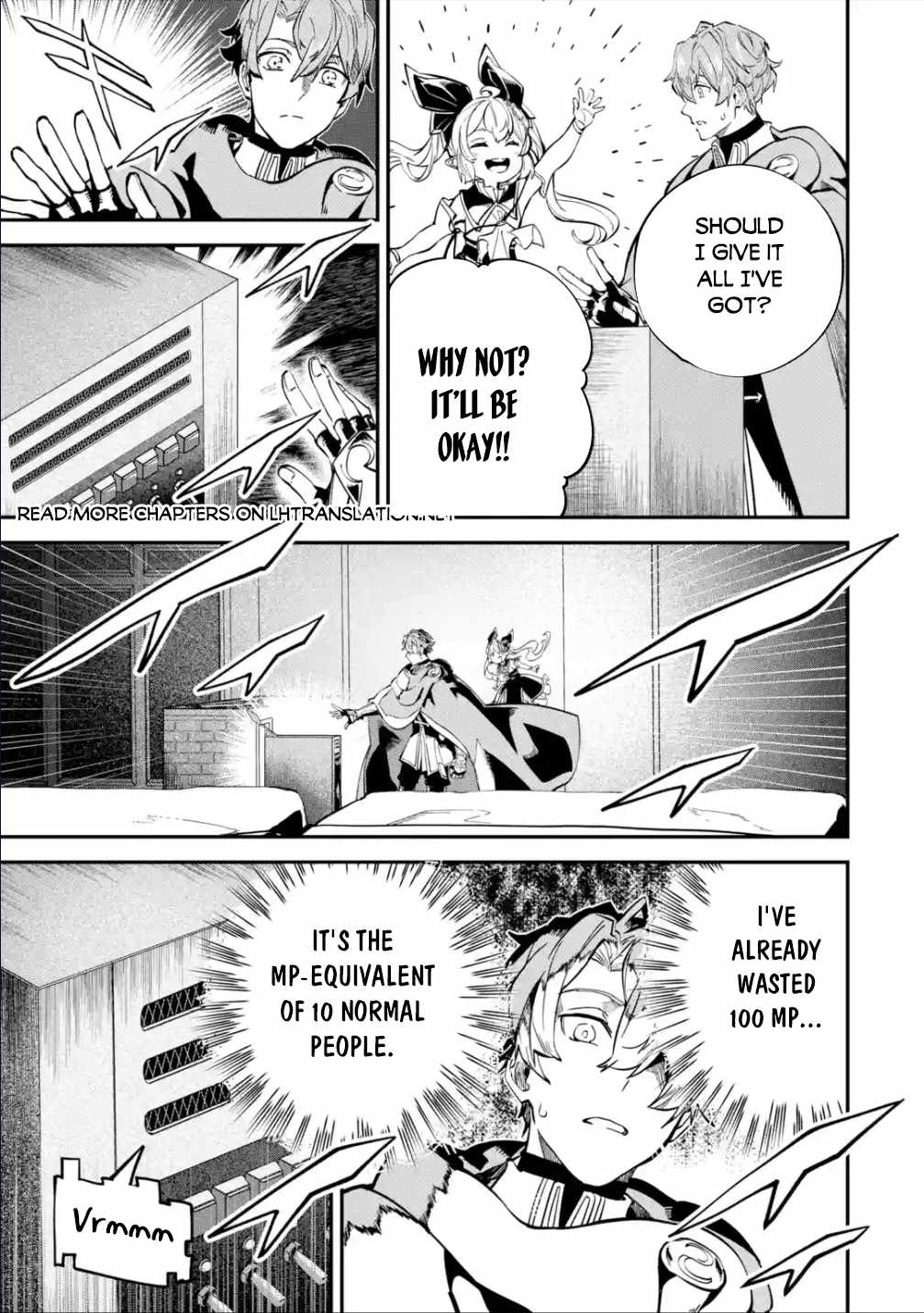 Read Isekai Cheat Magic Swordsman chapter 26.2 image 15 on Lezhin