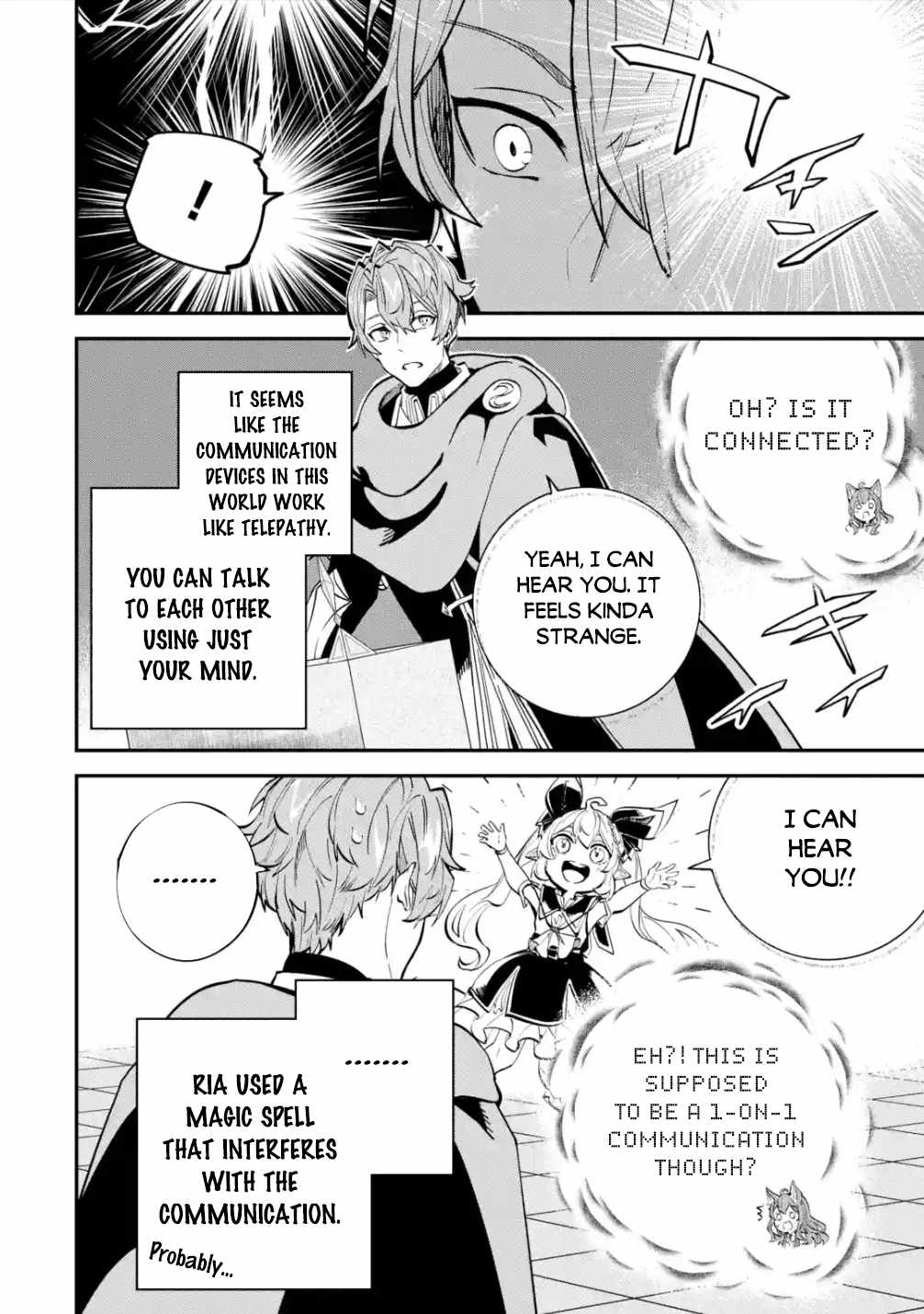 Read Isekai Cheat Magic Swordsman chapter 26.2 image 16 on Lezhin