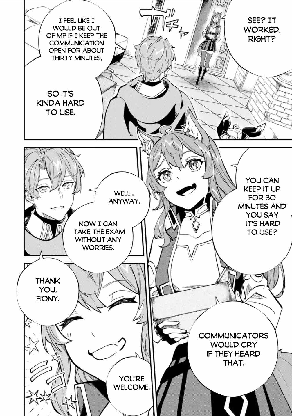Read Isekai Cheat Magic Swordsman chapter 26.2 image 18 on Lezhin