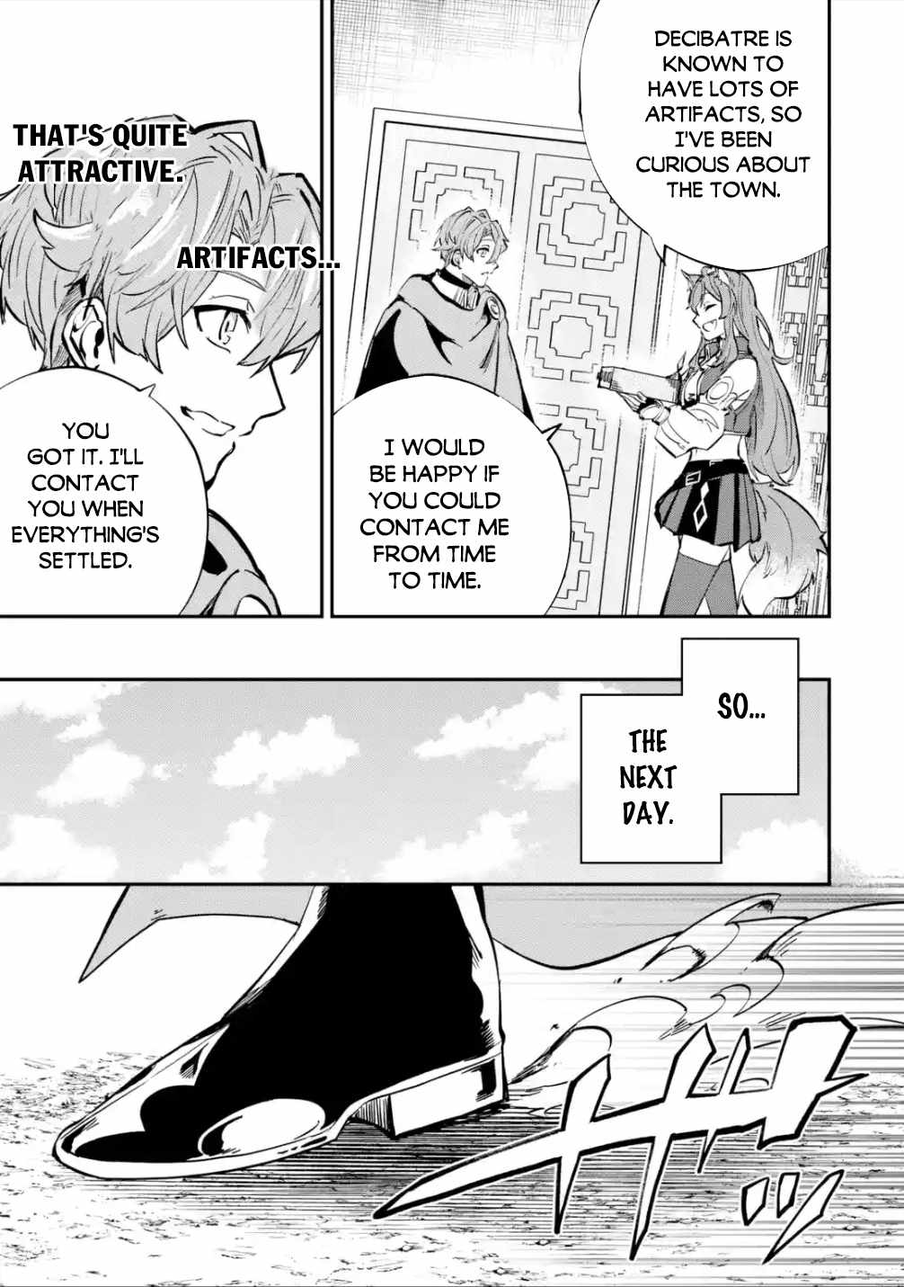 Read Isekai Cheat Magic Swordsman chapter 26.2 image 19 on Lezhin