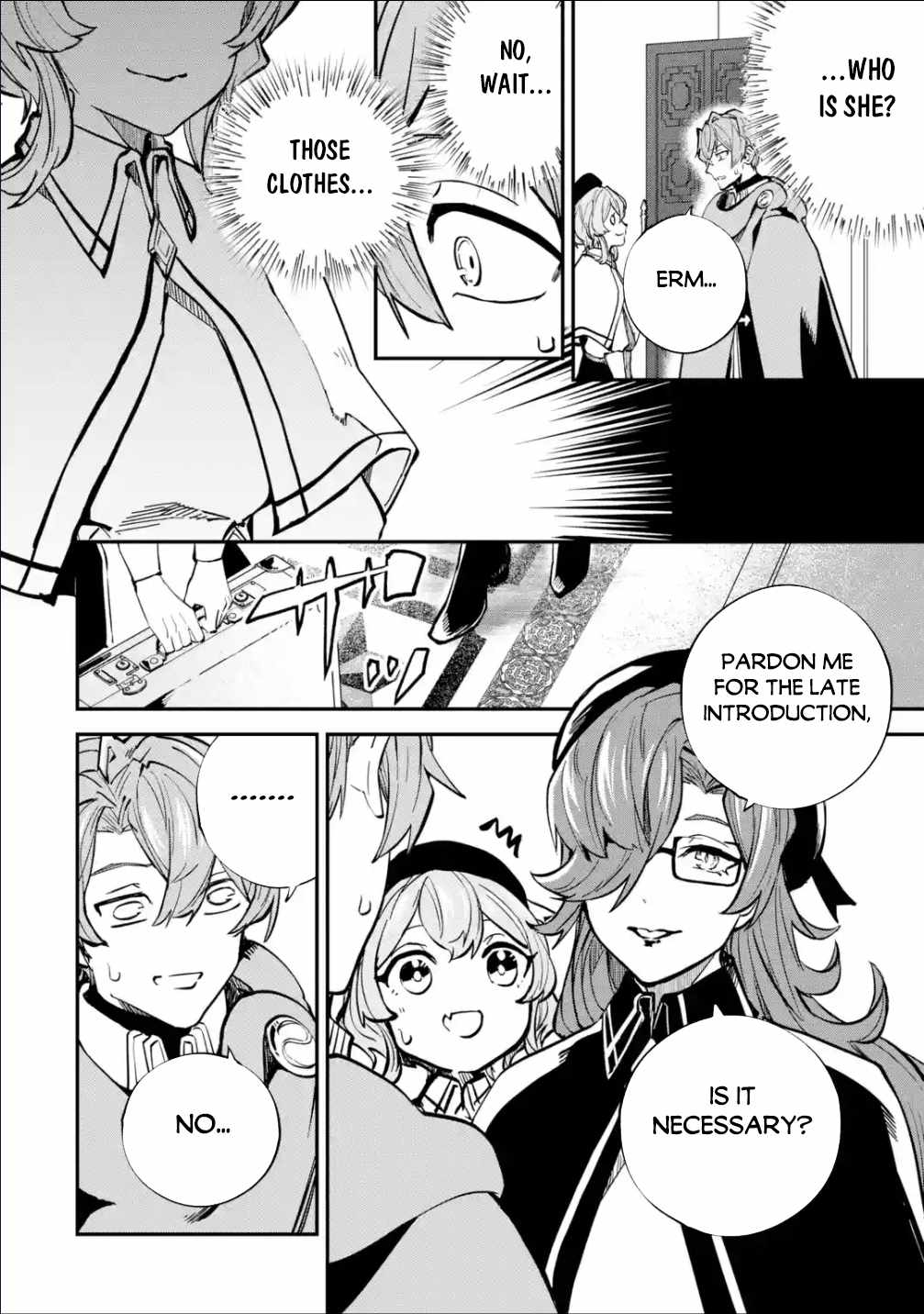 Read Isekai Cheat Magic Swordsman chapter 26.2 image 2 on Lezhin