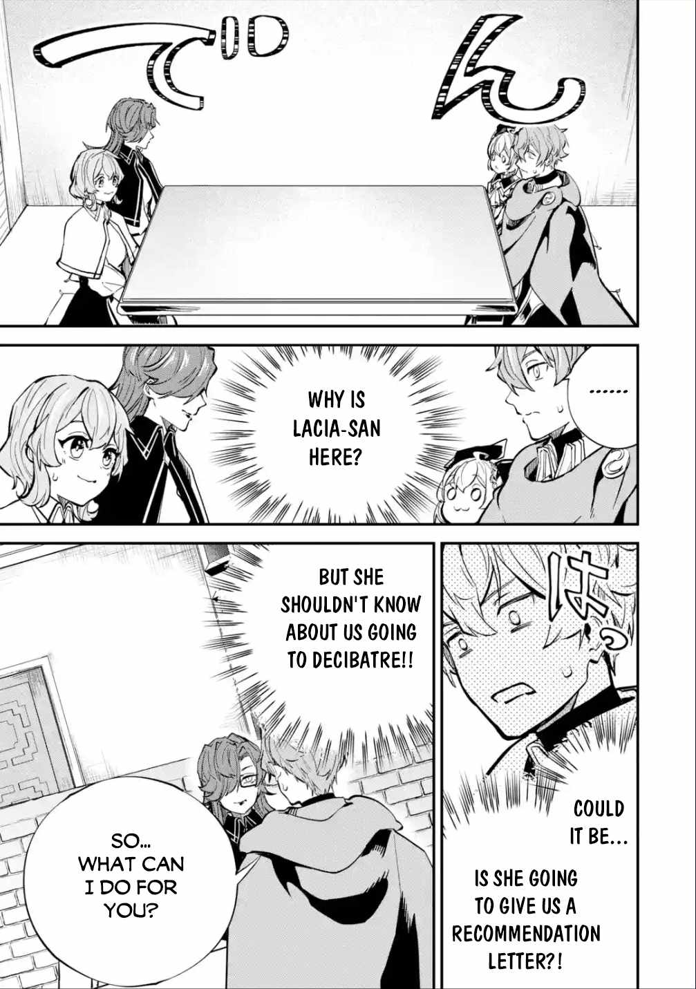 Read Isekai Cheat Magic Swordsman chapter 26.2 image 3 on Lezhin