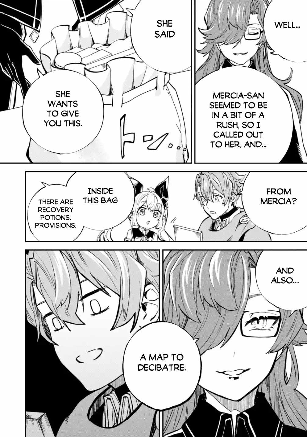Read Isekai Cheat Magic Swordsman chapter 26.2 image 4 on Lezhin