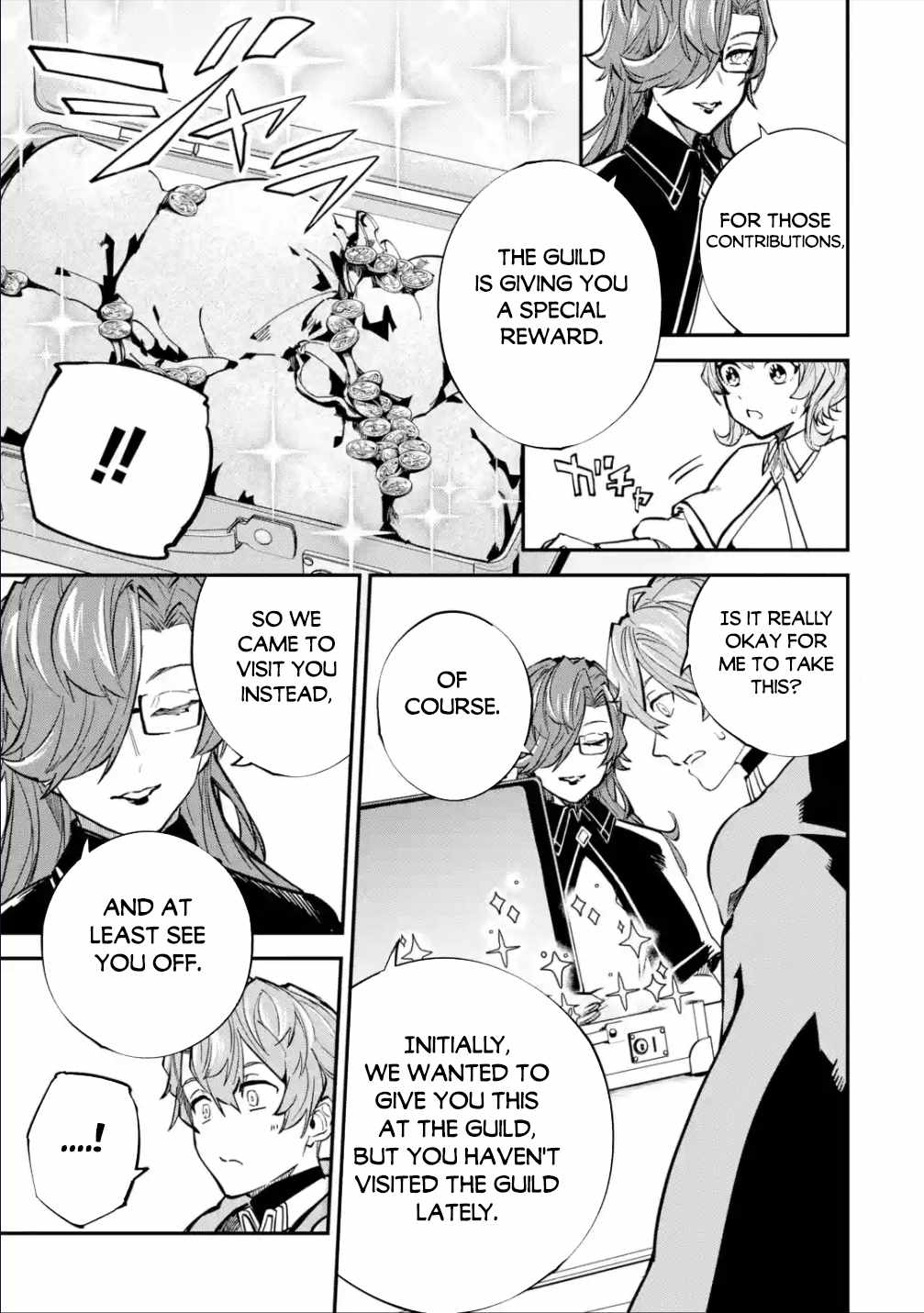 Read Isekai Cheat Magic Swordsman chapter 26.2 image 7 on Lezhin