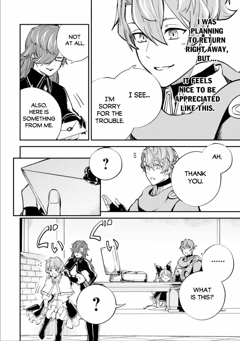 Read Isekai Cheat Magic Swordsman chapter 26.2 image 8 on Lezhin