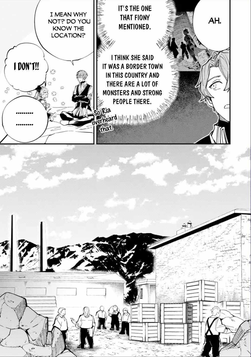 Read Isekai Cheat Magic Swordsman chapter 26 image 12 on Lezhin