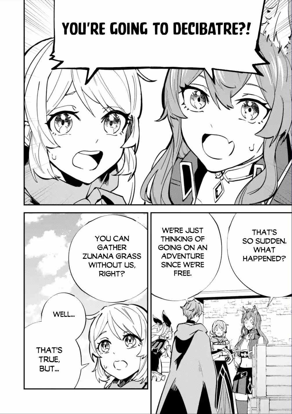 Read Isekai Cheat Magic Swordsman chapter 26 image 13 on Lezhin