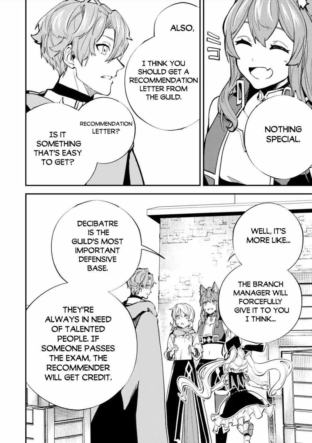 Read Isekai Cheat Magic Swordsman chapter 26 image 19 on Lezhin
