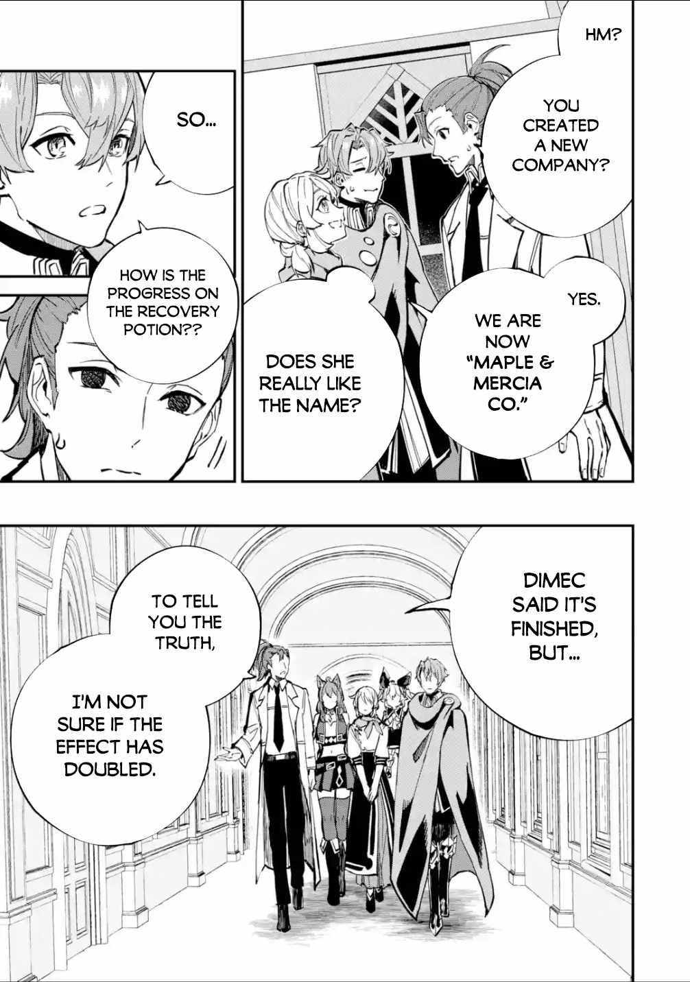 Read Isekai Cheat Magic Swordsman chapter 26 image 4 on Lezhin