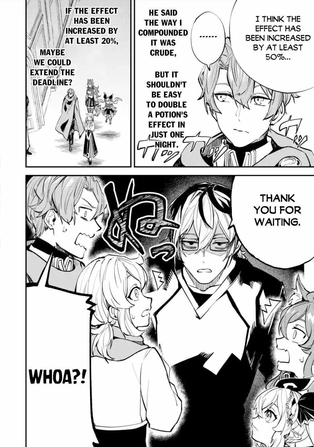 Read Isekai Cheat Magic Swordsman chapter 26 image 5 on Lezhin