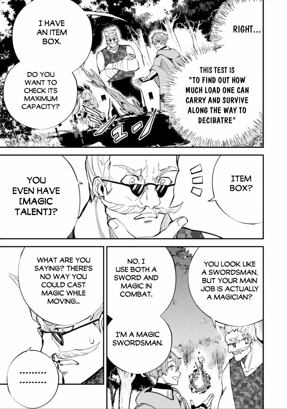 Read Isekai Cheat Magic Swordsman chapter 27.1 image 17 on Lezhin