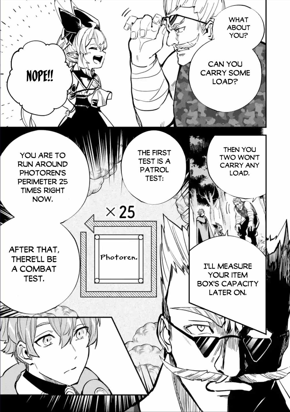 Read Isekai Cheat Magic Swordsman chapter 27.1 image 19 on Lezhin