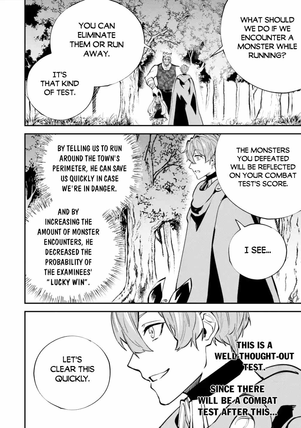 Read Isekai Cheat Magic Swordsman chapter 27.1 image 20 on Lezhin