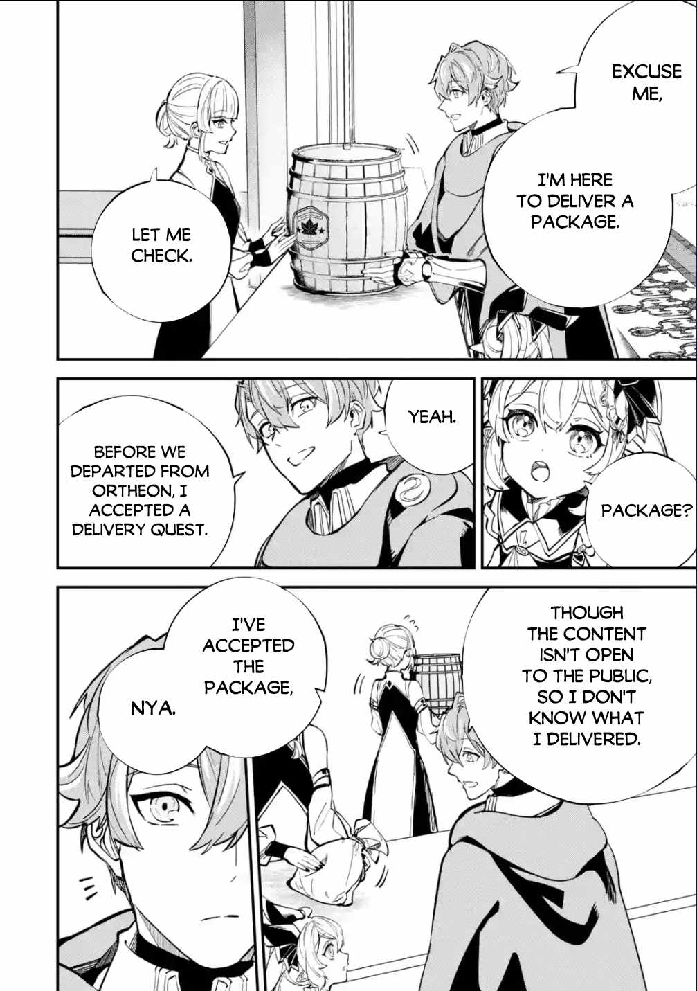 Read Isekai Cheat Magic Swordsman chapter 27.1 image 4 on Lezhin