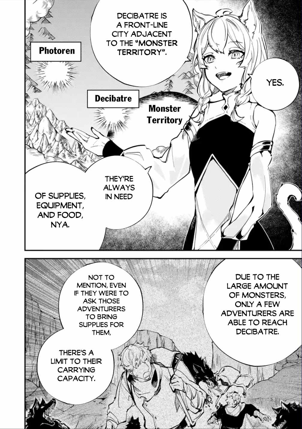 Read Isekai Cheat Magic Swordsman chapter 27.1 image 6 on Lezhin