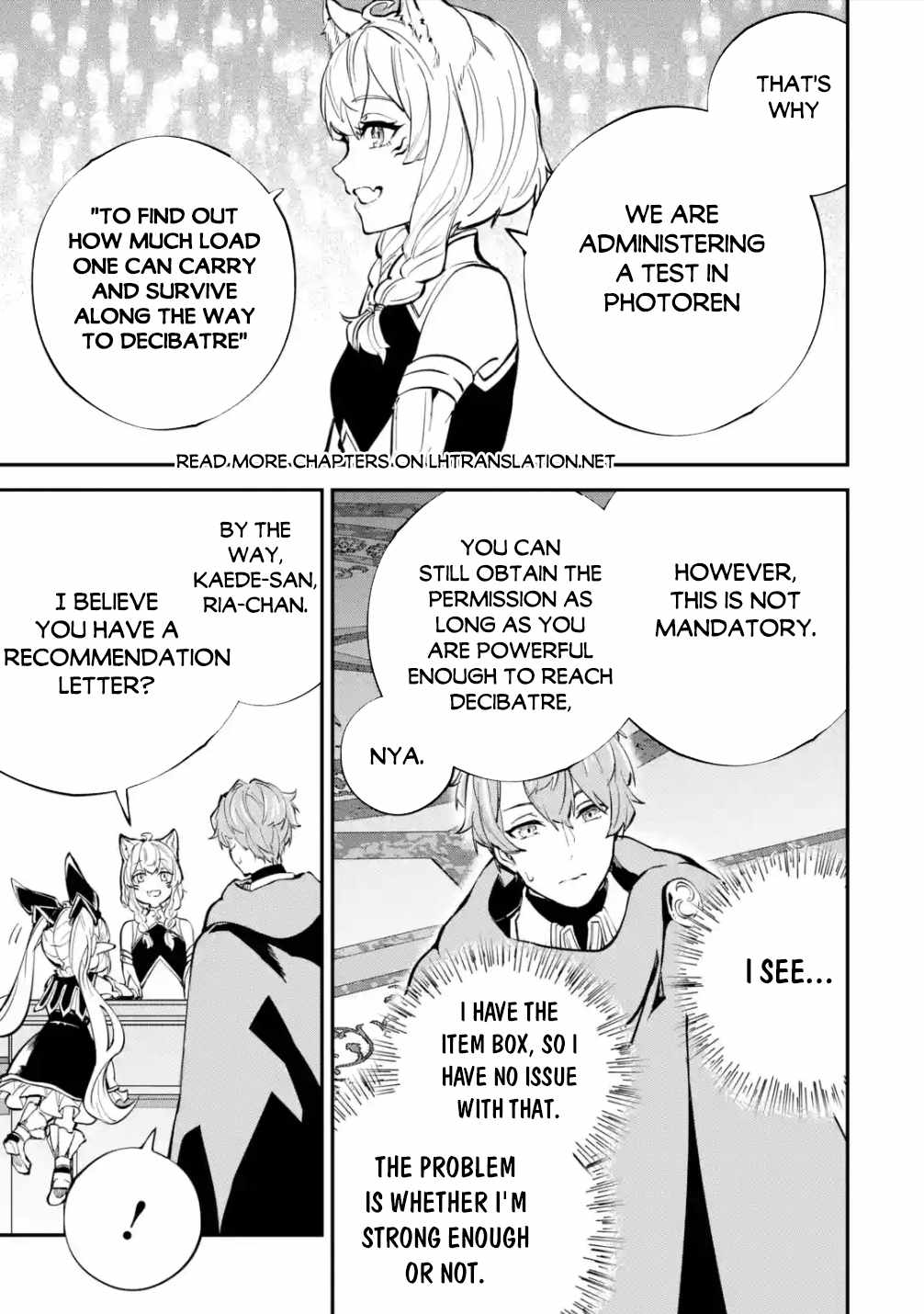Read Isekai Cheat Magic Swordsman chapter 27.1 image 7 on Lezhin