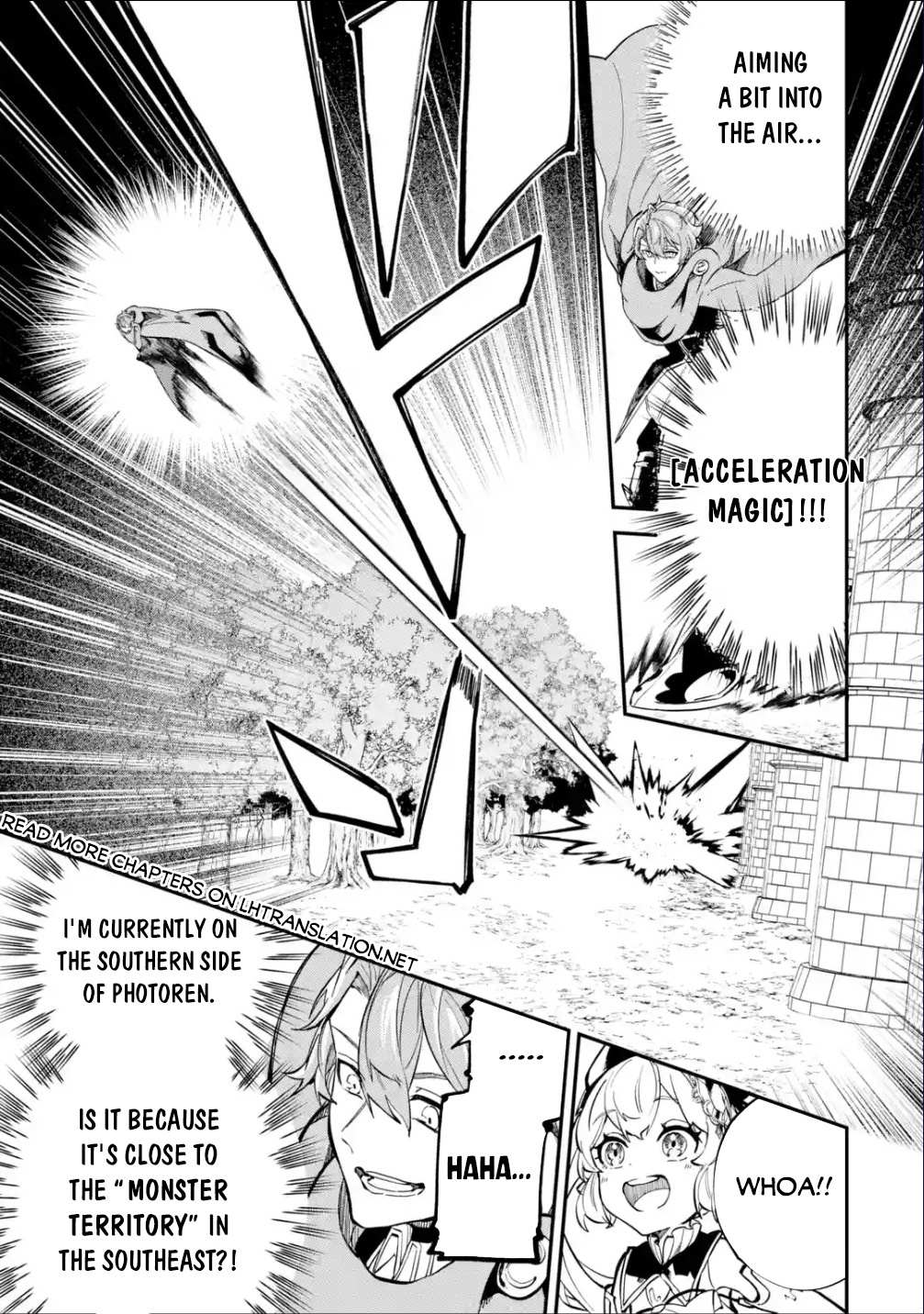 Read Isekai Cheat Magic Swordsman chapter 27.2 image 1 on Lezhin