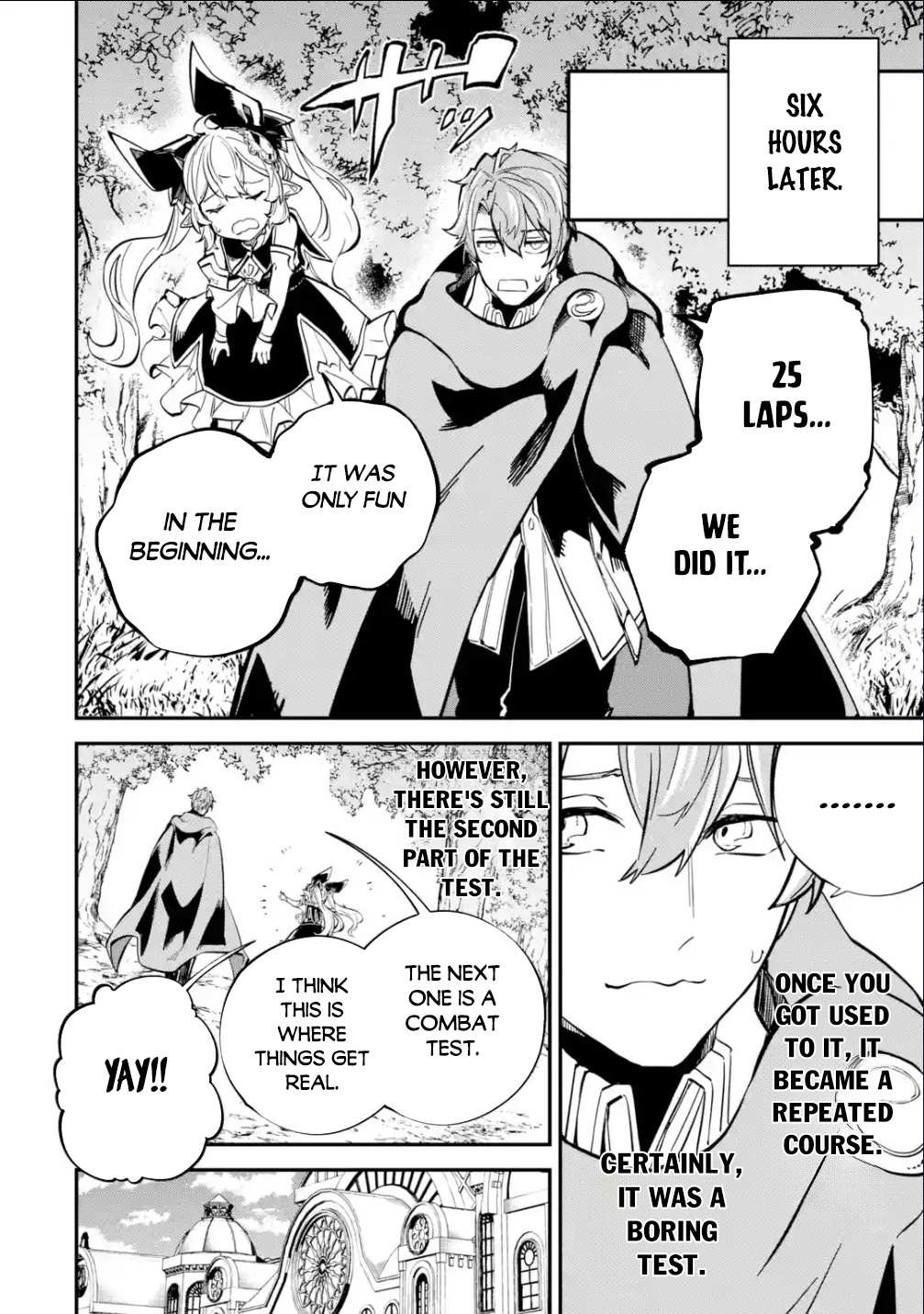 Read Isekai Cheat Magic Swordsman chapter 27.2 image 12 on Lezhin