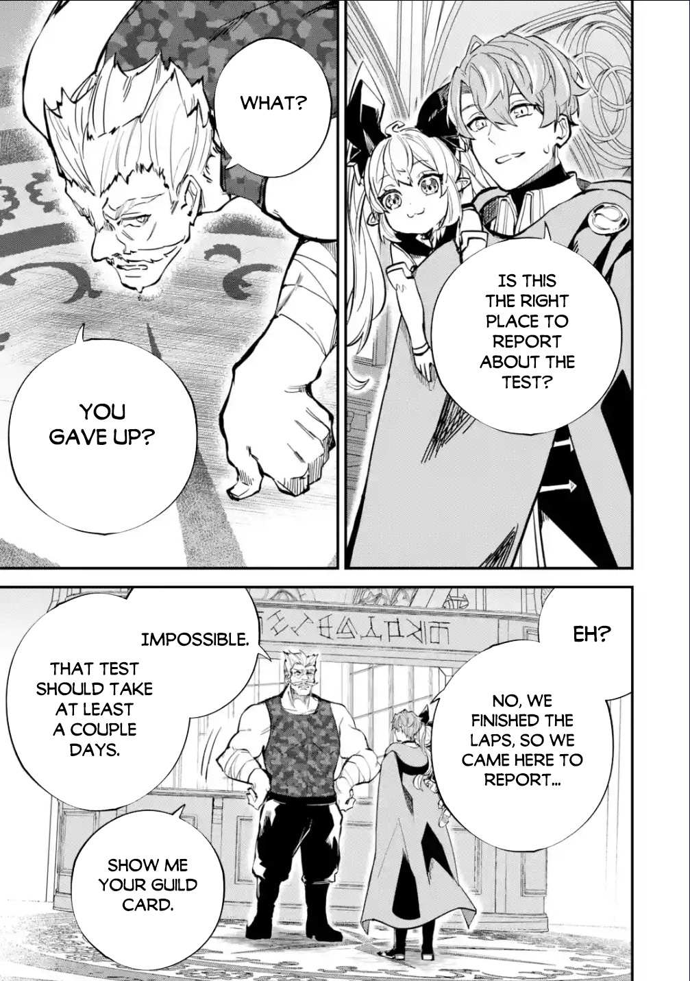 Read Isekai Cheat Magic Swordsman chapter 27.2 image 13 on Lezhin