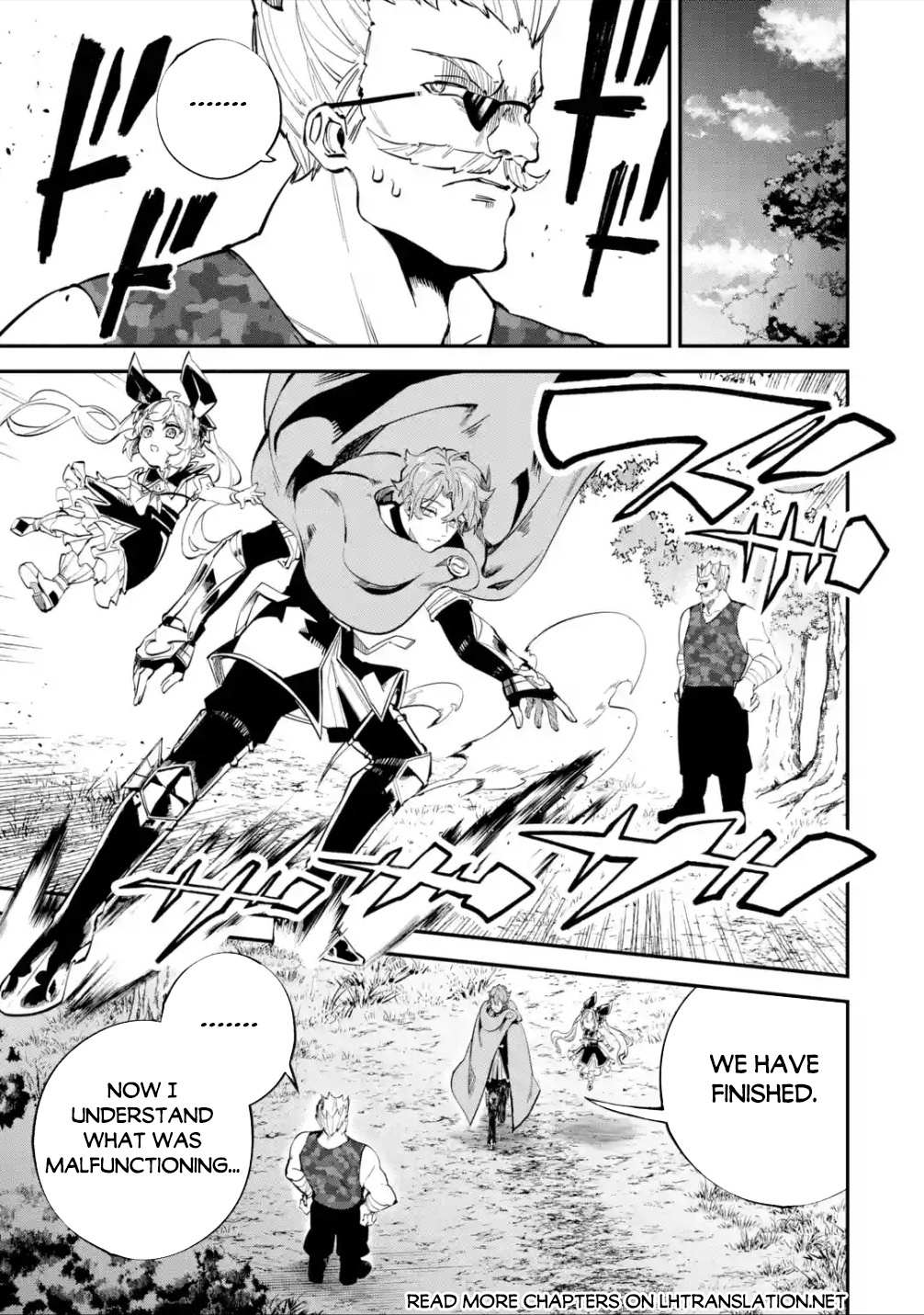 Read Isekai Cheat Magic Swordsman chapter 27.2 image 15 on Lezhin