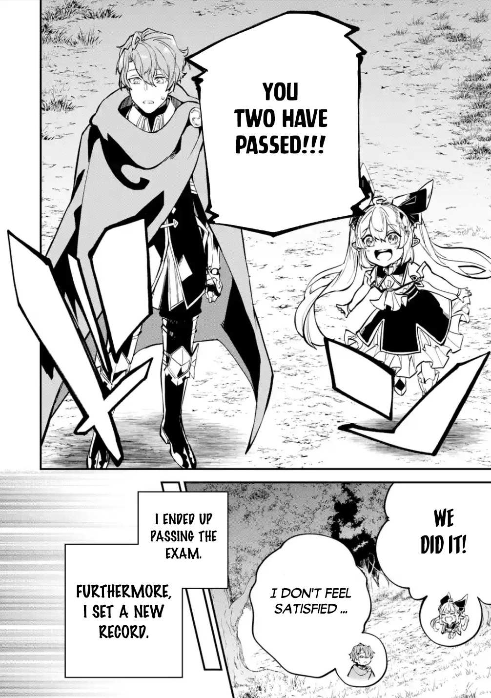 Read Isekai Cheat Magic Swordsman chapter 27.2 image 18 on Lezhin