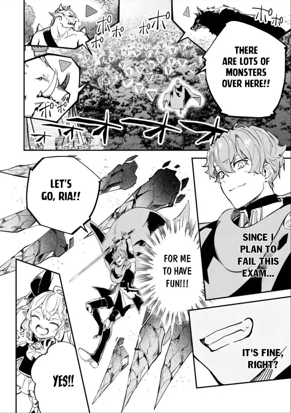 Read Isekai Cheat Magic Swordsman chapter 27.2 image 2 on Lezhin