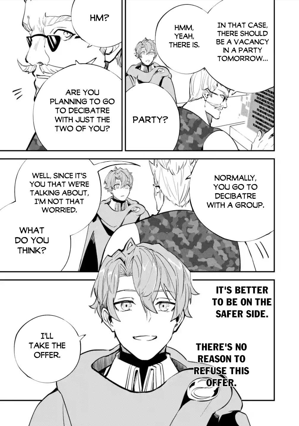 Read Isekai Cheat Magic Swordsman chapter 27.2 image 21 on Lezhin