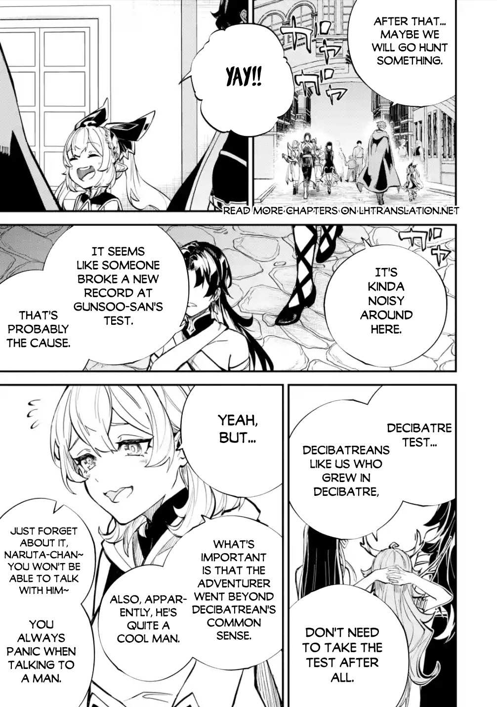 Read Isekai Cheat Magic Swordsman chapter 27.2 image 23 on Lezhin