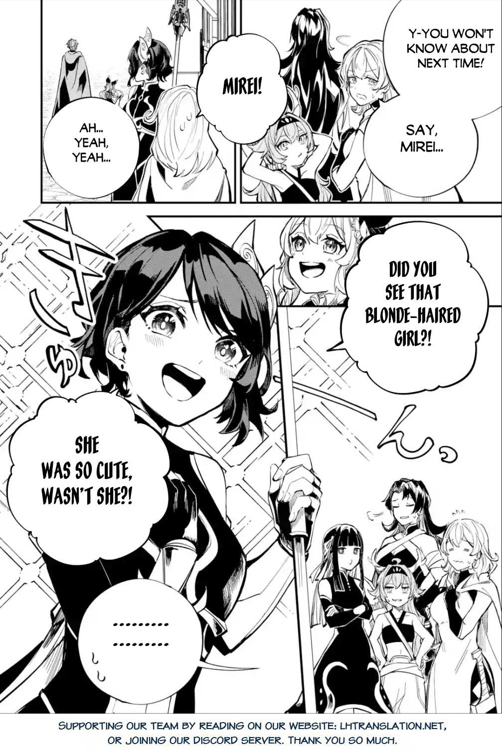 Read Isekai Cheat Magic Swordsman chapter 27.2 image 24 on Lezhin