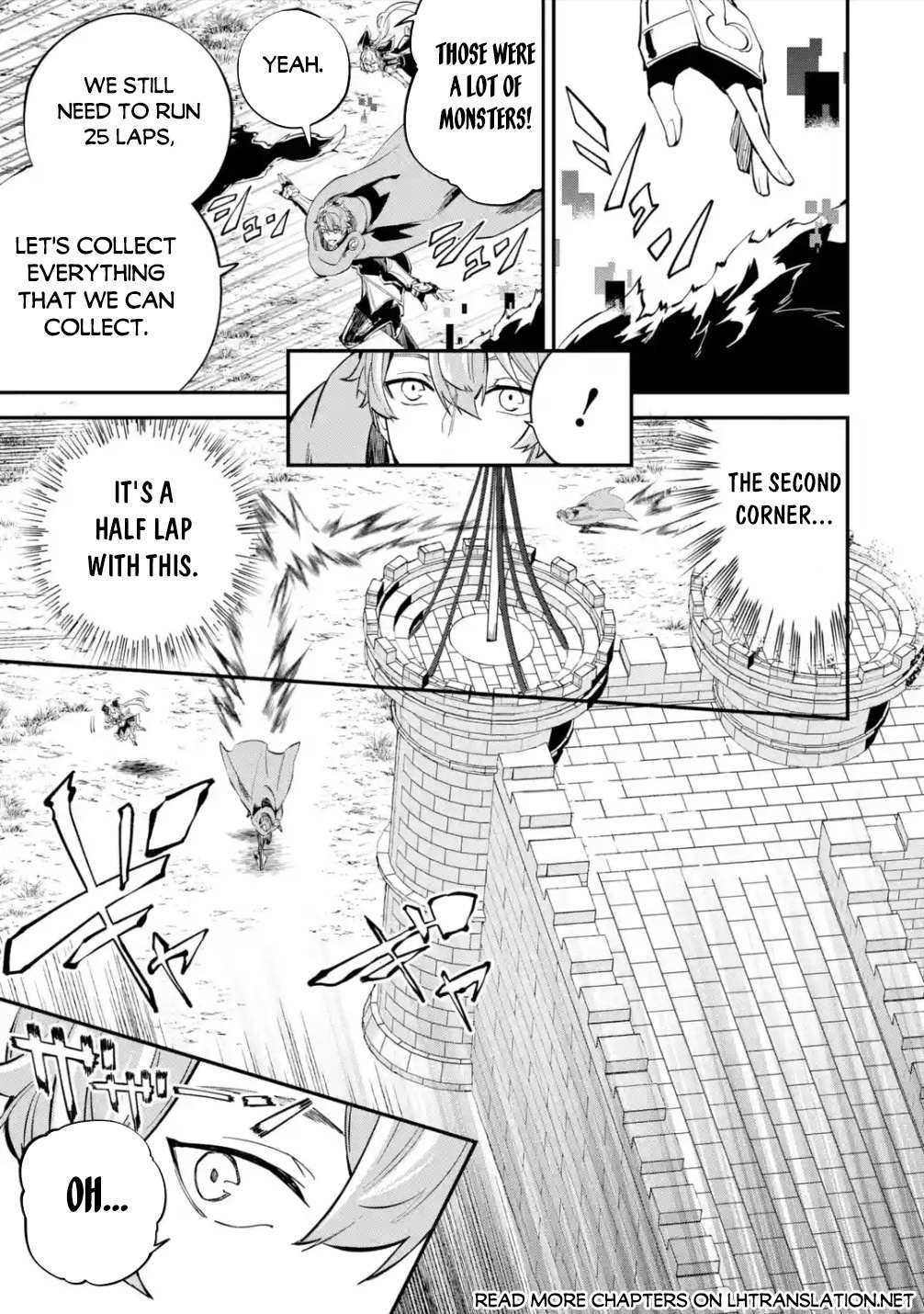 Read Isekai Cheat Magic Swordsman chapter 27.2 image 5 on Lezhin