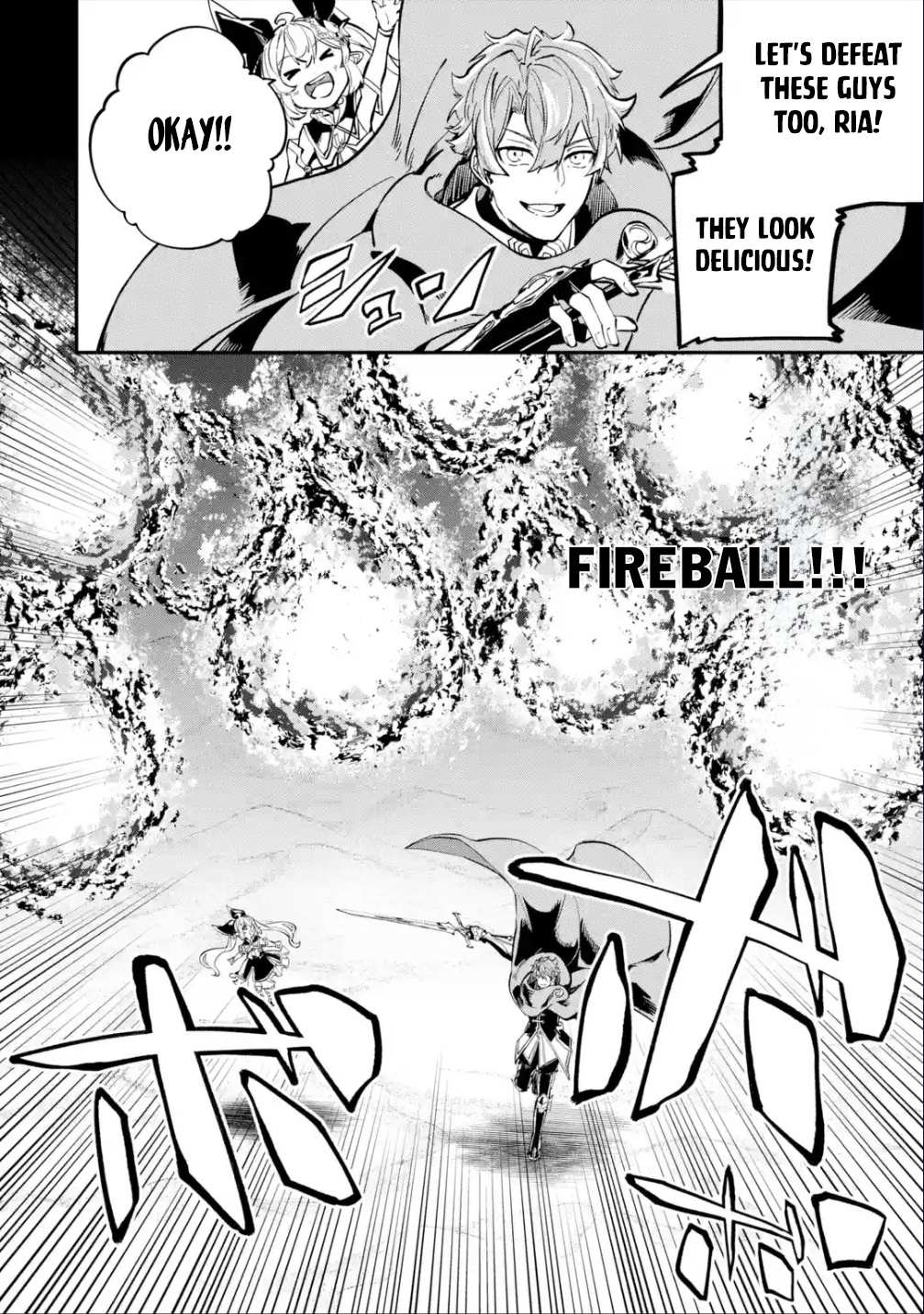 Read Isekai Cheat Magic Swordsman chapter 27.2 image 8 on Lezhin