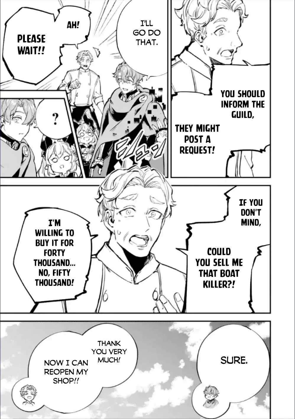 Read Isekai Cheat Magic Swordsman chapter 27.98 image 11 on Lezhin