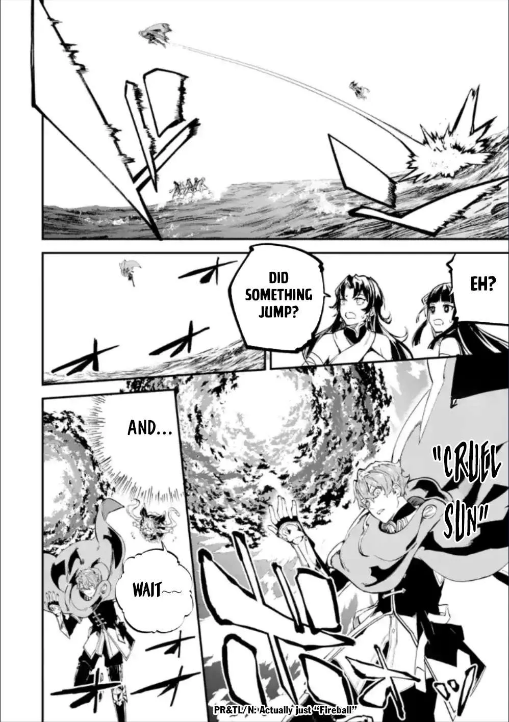 Read Isekai Cheat Magic Swordsman chapter 27.98 image 31 on Lezhin