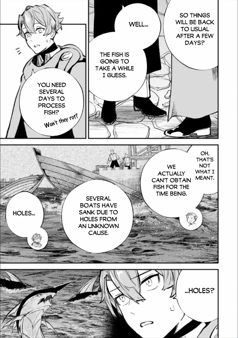 Read Isekai Cheat Magic Swordsman chapter 27.99 image 9 on Lezhin