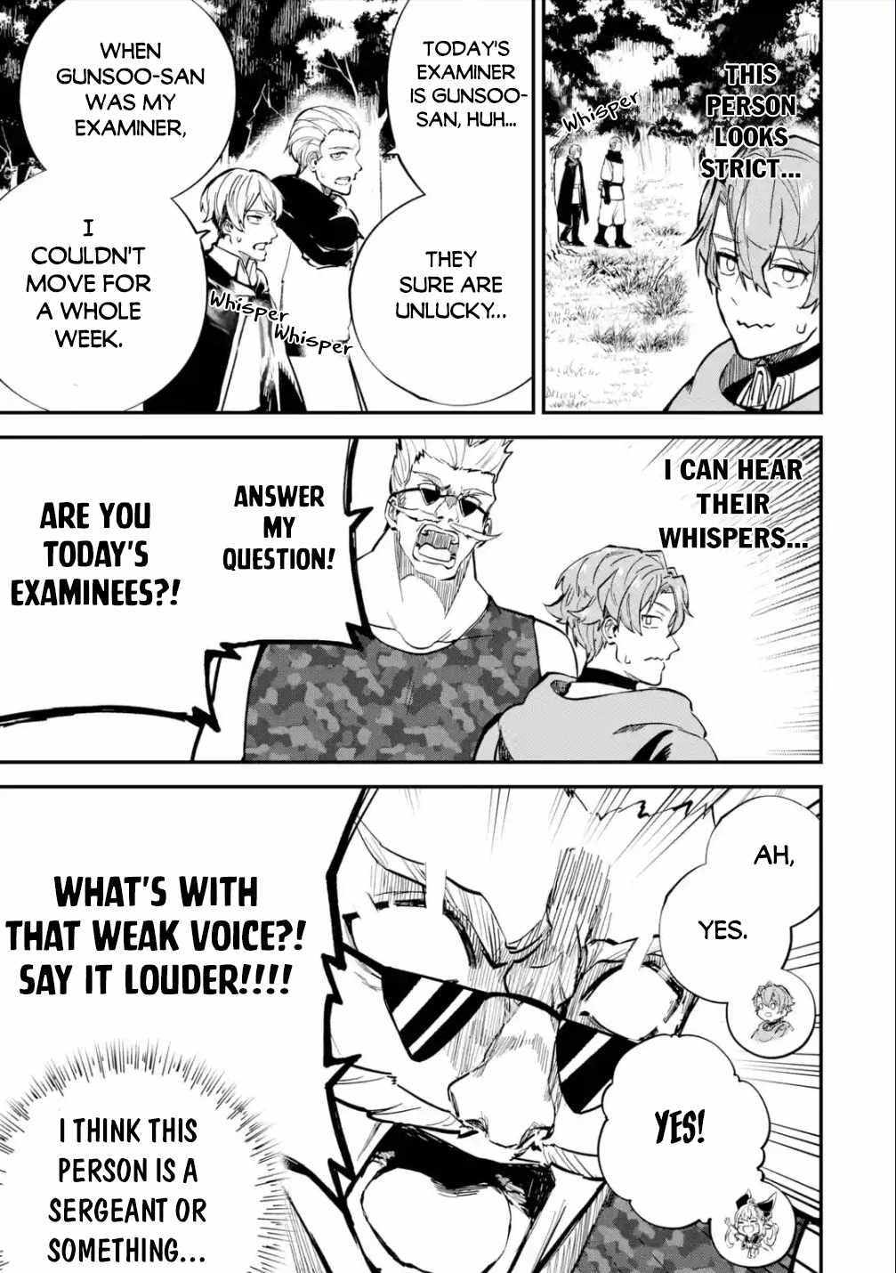 Read Isekai Cheat Magic Swordsman chapter 27 image 11 on Lezhin