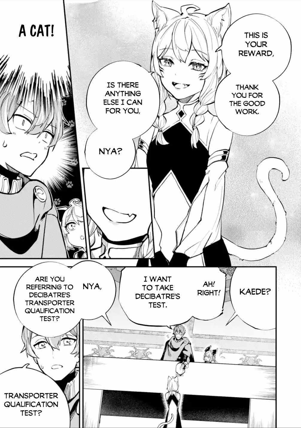 Read Isekai Cheat Magic Swordsman chapter 27 image 5 on Lezhin